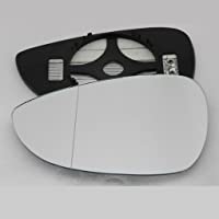 Hotaluyt Conductor Lateral Izquierda reemplazo White Car-Styling Retrovisor Espejo Lateral Lente de Cristal para Fiesta…
